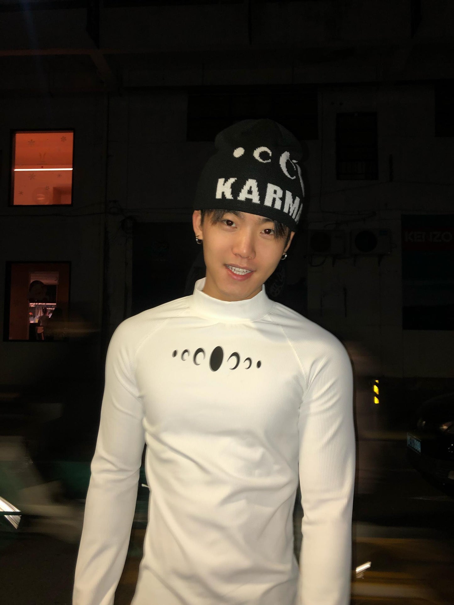 Lunar Cycle" Compression Top