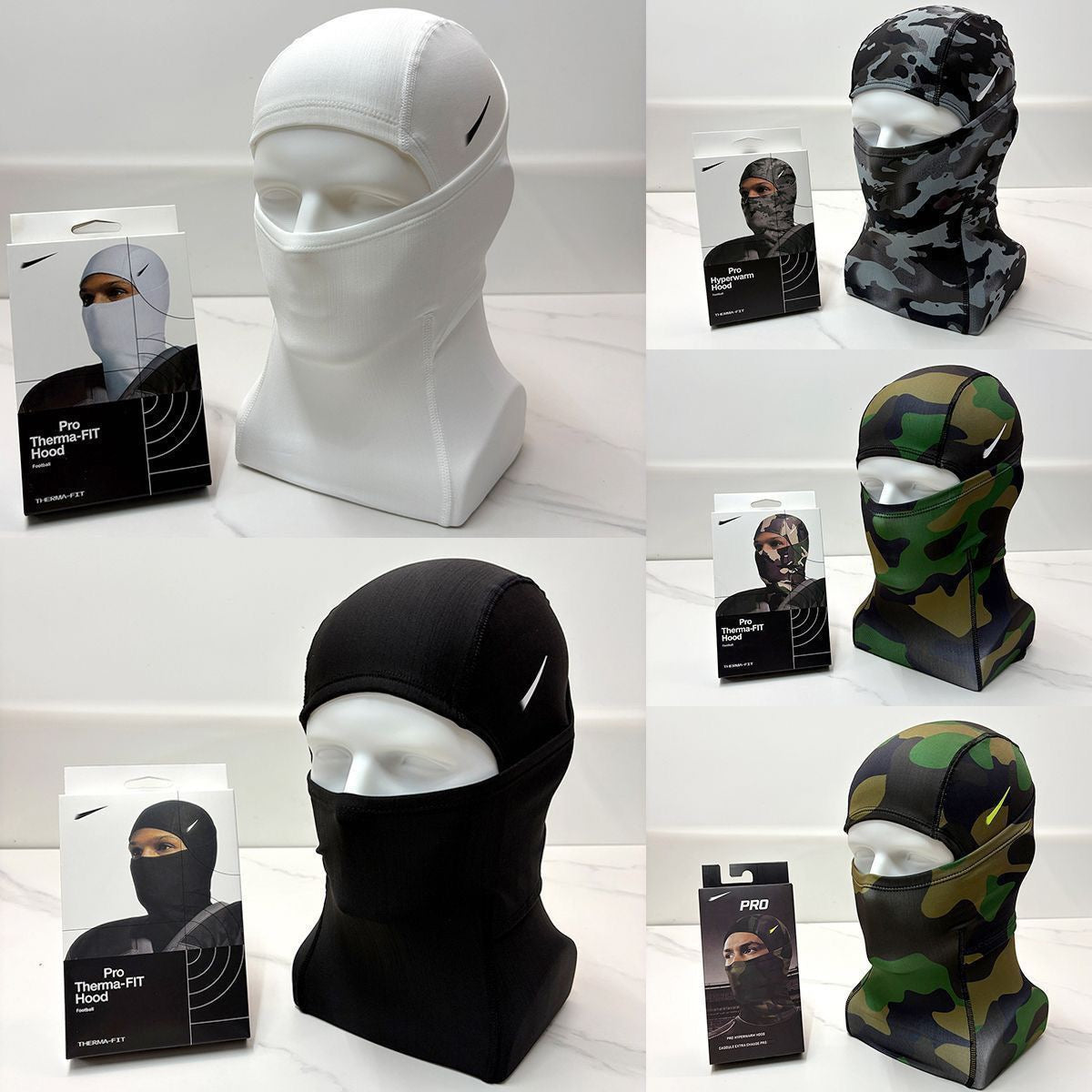 Tactical Camo Balaclava
