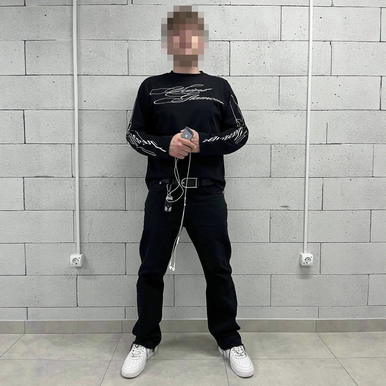 "Sword & Script" Longsleeve