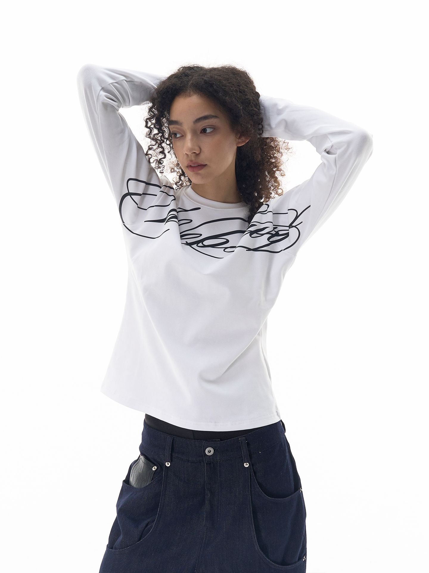 Websurf Aesthetic Longsleeve