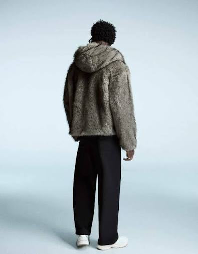 BERSHKA VIRAL FUR