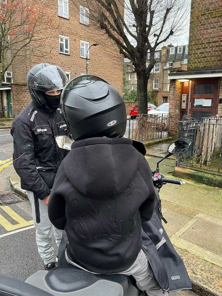 SYNAWORLD Zip-Up Hoodie