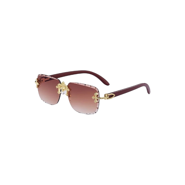 "Gothic Saint" Rimless Shades