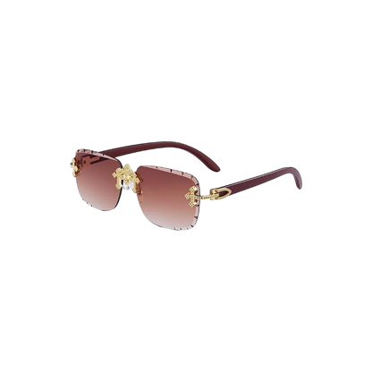 "Gothic Saint" Rimless Shades