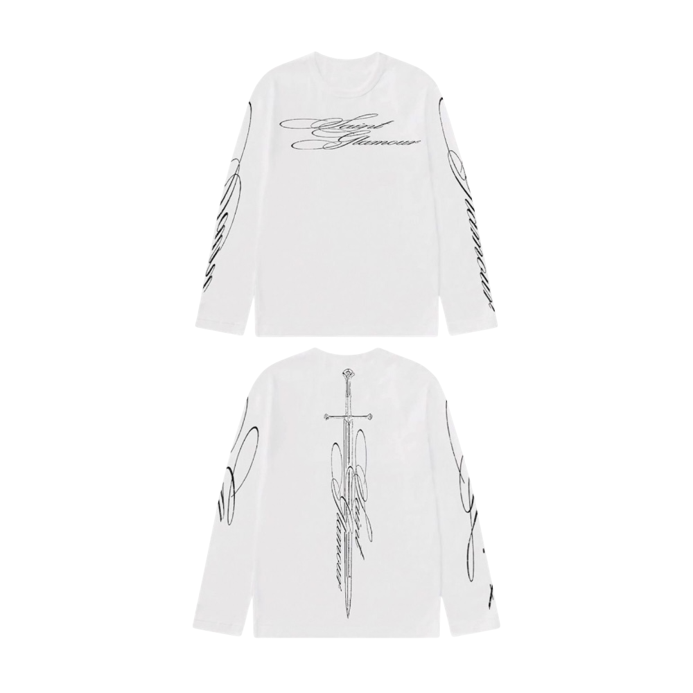 "Sword & Script" Longsleeve