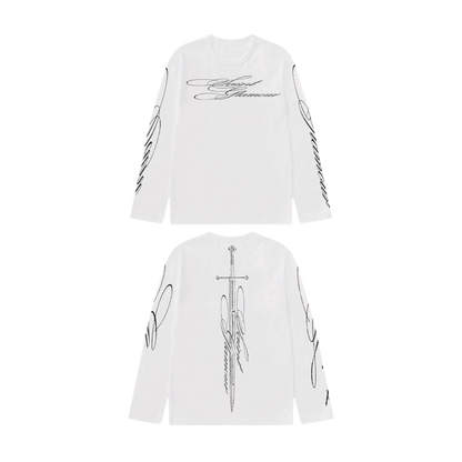 "Sword & Script" Longsleeve