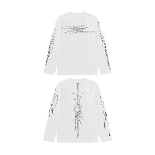 "Sword & Script" Longsleeve