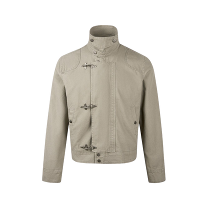 Warcore Tactical Buckle Jacket