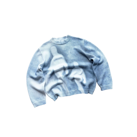 "SILHOUETTE" KNIT SWEATER