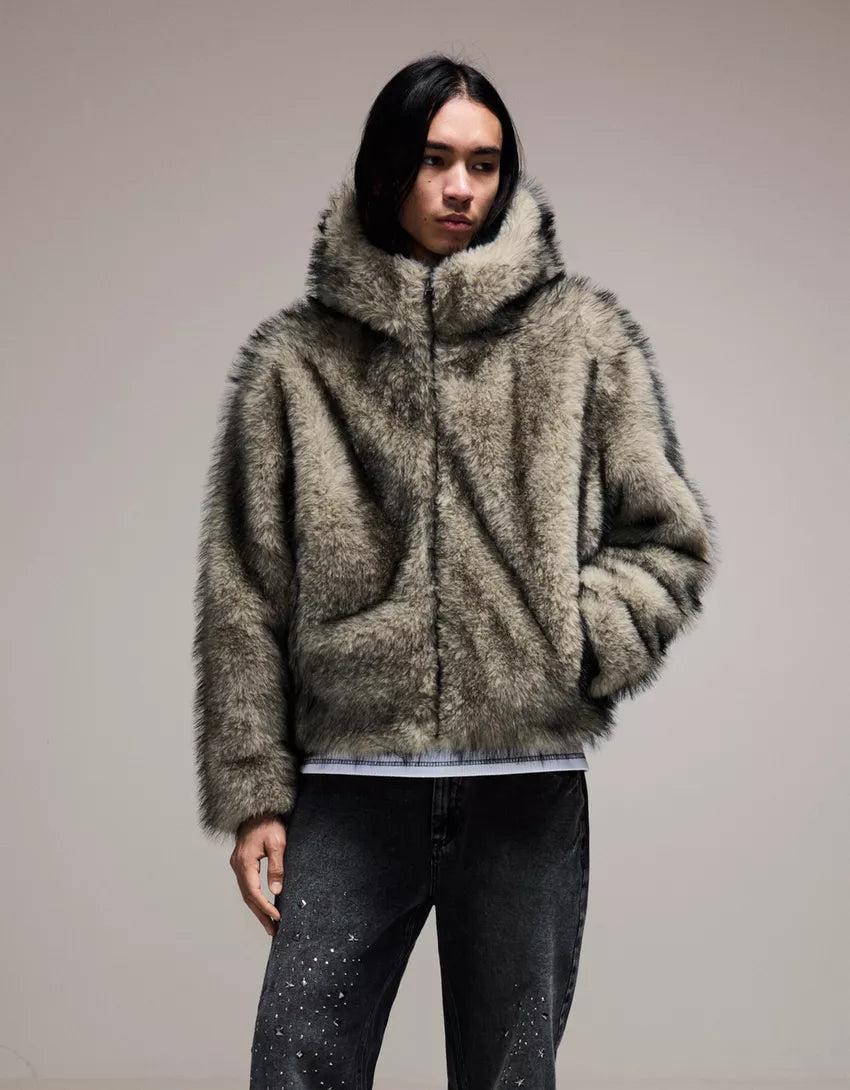 BERSHKA VIRAL FUR