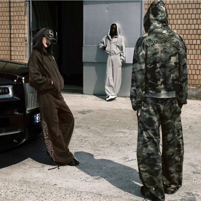 "BADBLOOD"CARGO PANTS