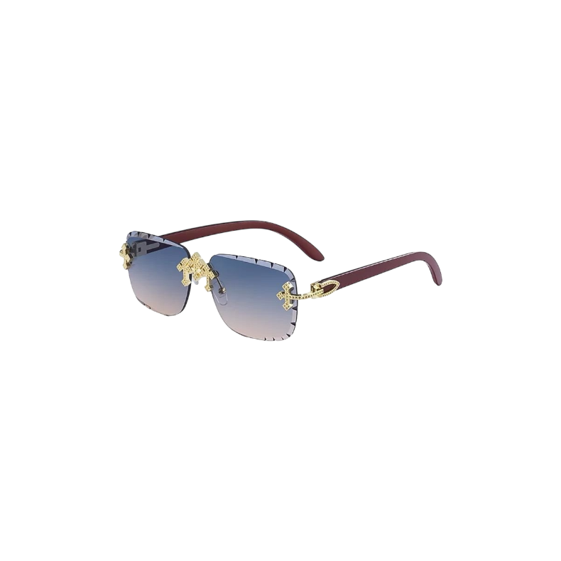 "Gothic Saint" Rimless Shades