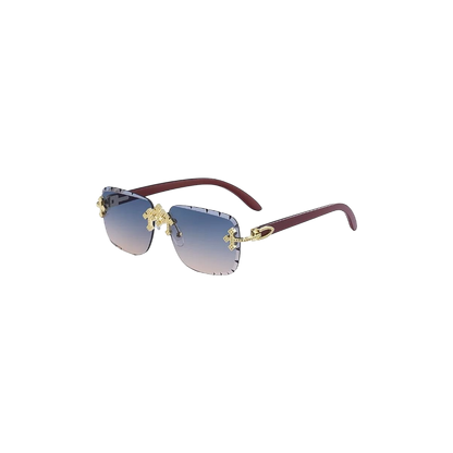"Gothic Saint" Rimless Shades