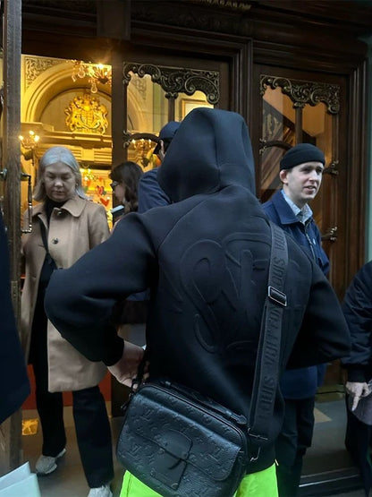 SYNAWORLD Zip-Up Hoodie