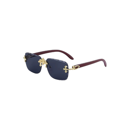 "Gothic Saint" Rimless Shades