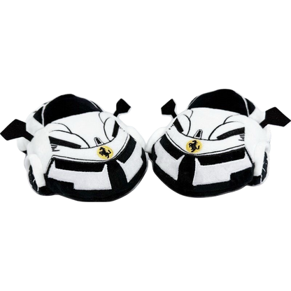 Luxury Sports Car Plush Slippers