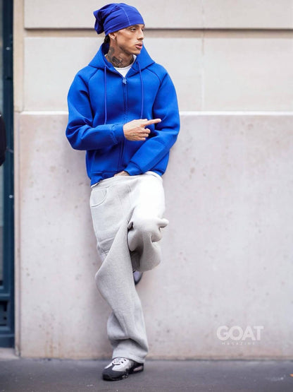 SYNAWORLD Zip-Up Hoodie