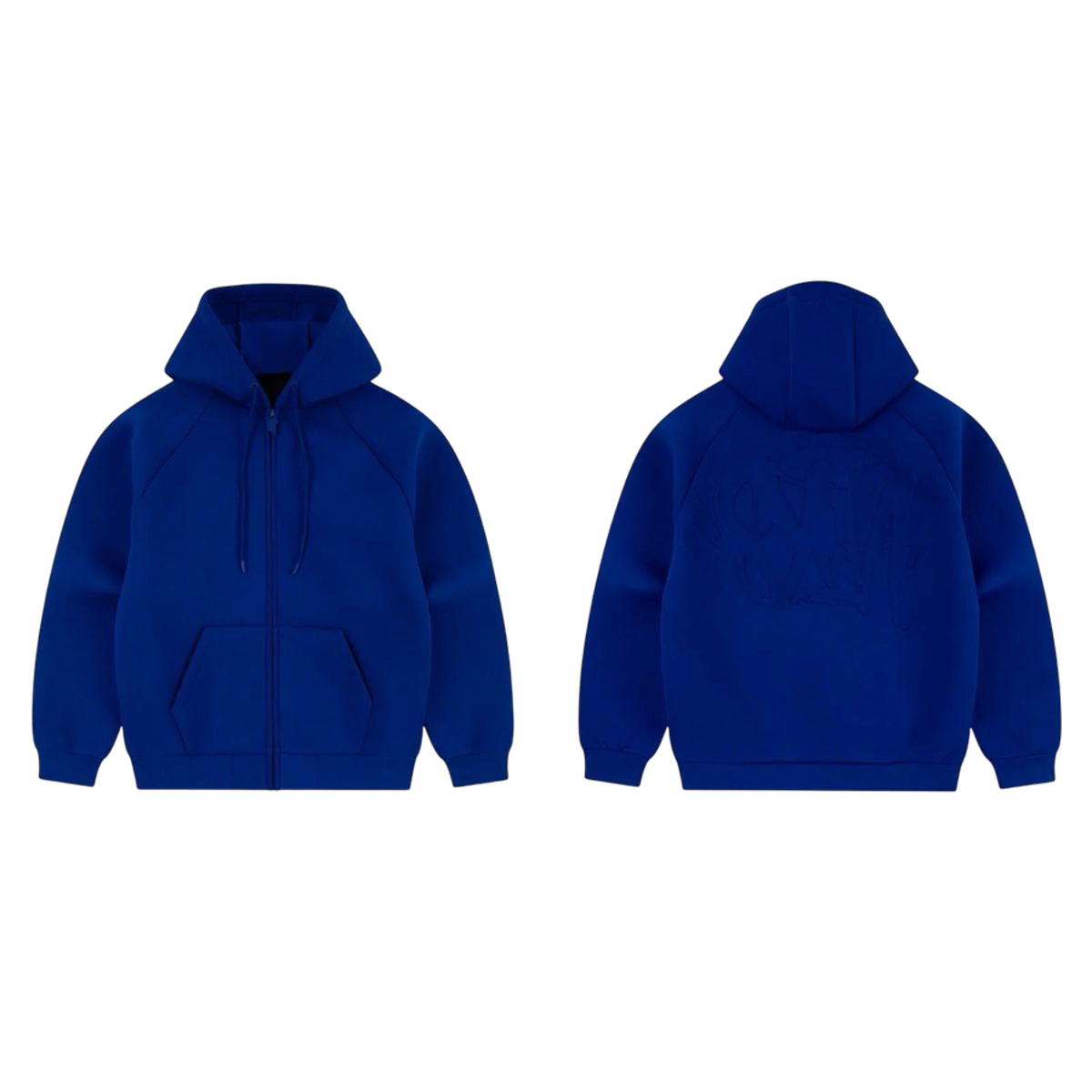 SYNAWORLD Zip-Up Hoodie