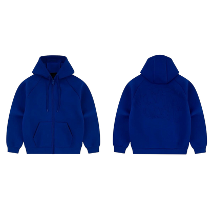 SYNAWORLD Zip-Up Hoodie