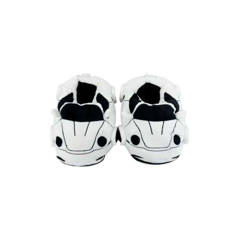 Luxury Sports Car Plush Slippers