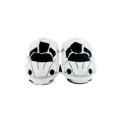 Luxury Sports Car Plush Slippers