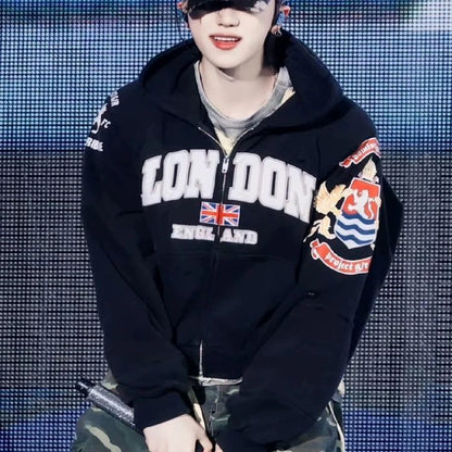 "London Archive" Zip-Up