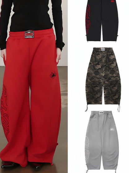 "BADBLOOD"CARGO PANTS