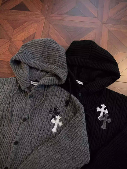 CHROME HEARTS Oversized Knit
