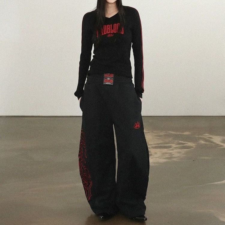 "BADBLOOD"CARGO PANTS