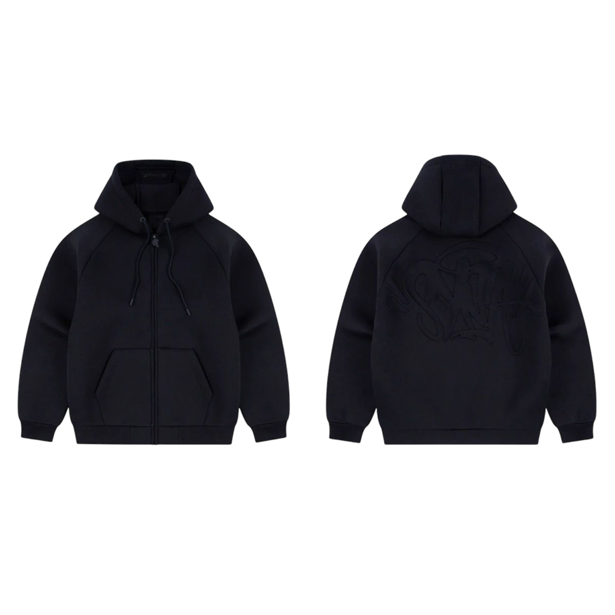 SYNAWORLD Zip-Up Hoodie