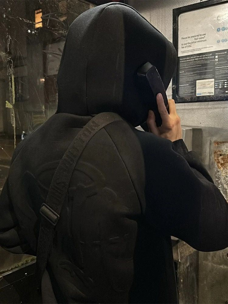 SYNAWORLD Zip-Up Hoodie