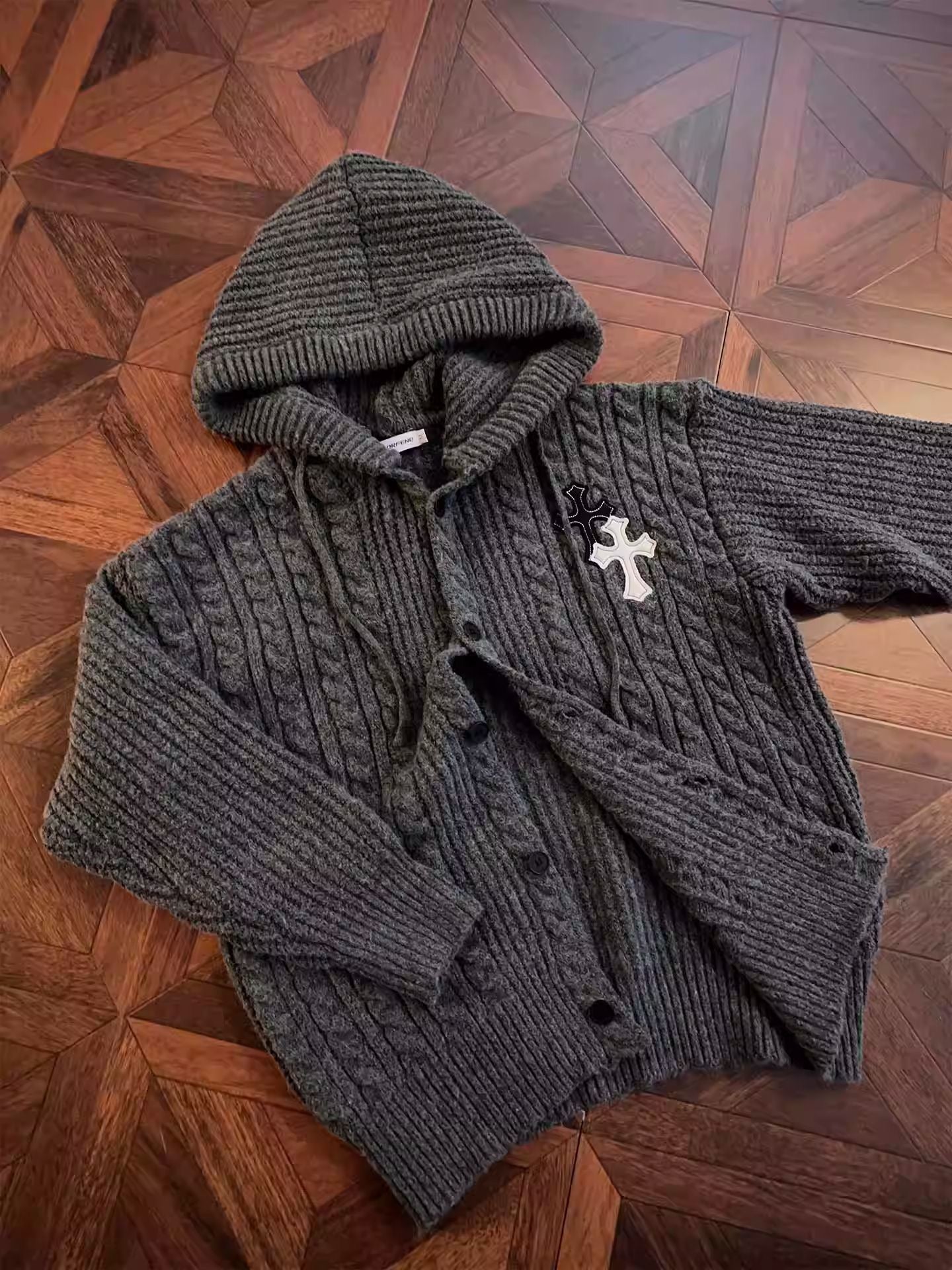 CHROME HEARTS Oversized Knit