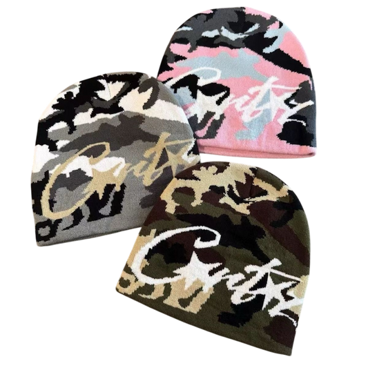 CORTEIZ Script Beanie