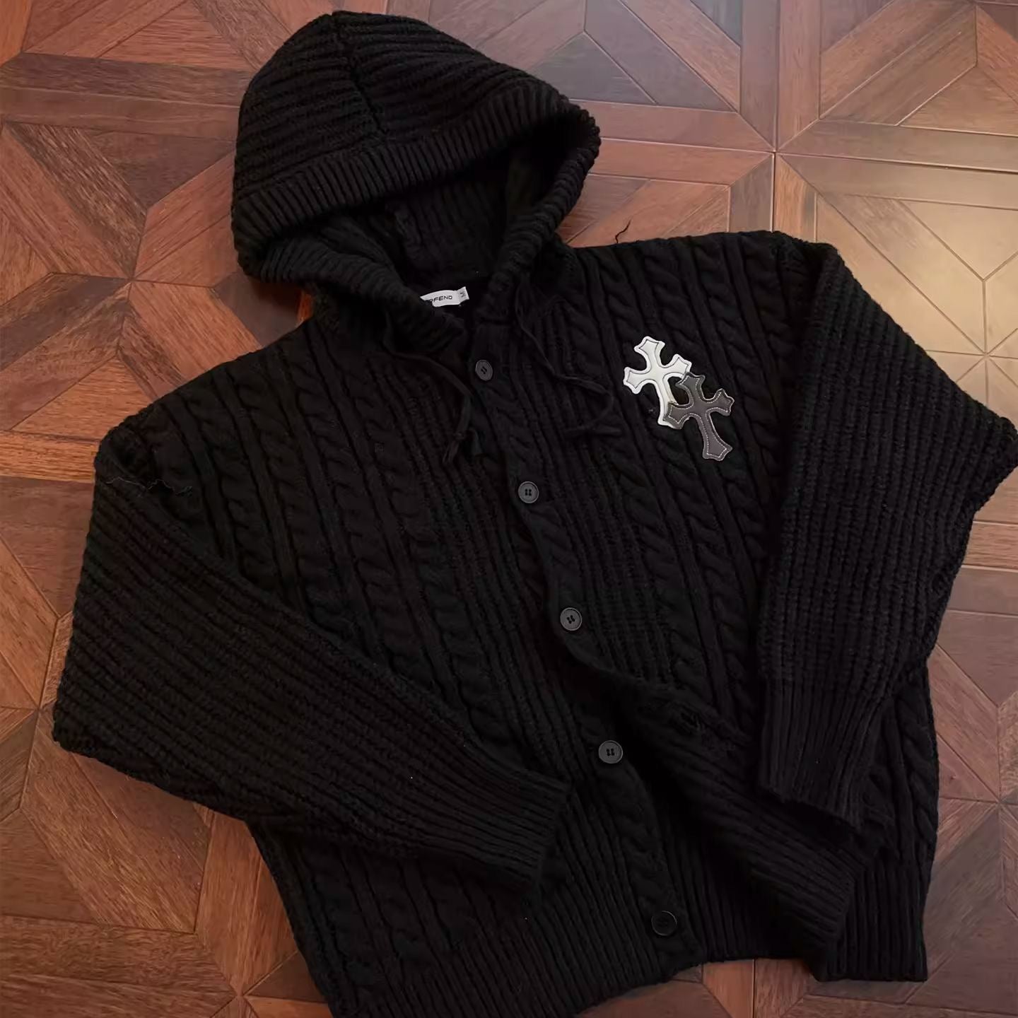 CHROME HEARTS Oversized Knit