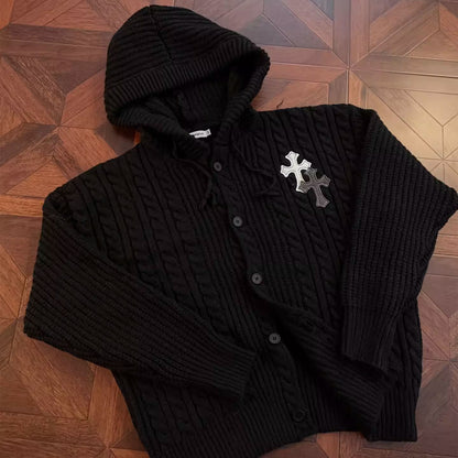 CHROME HEARTS Oversized Knit
