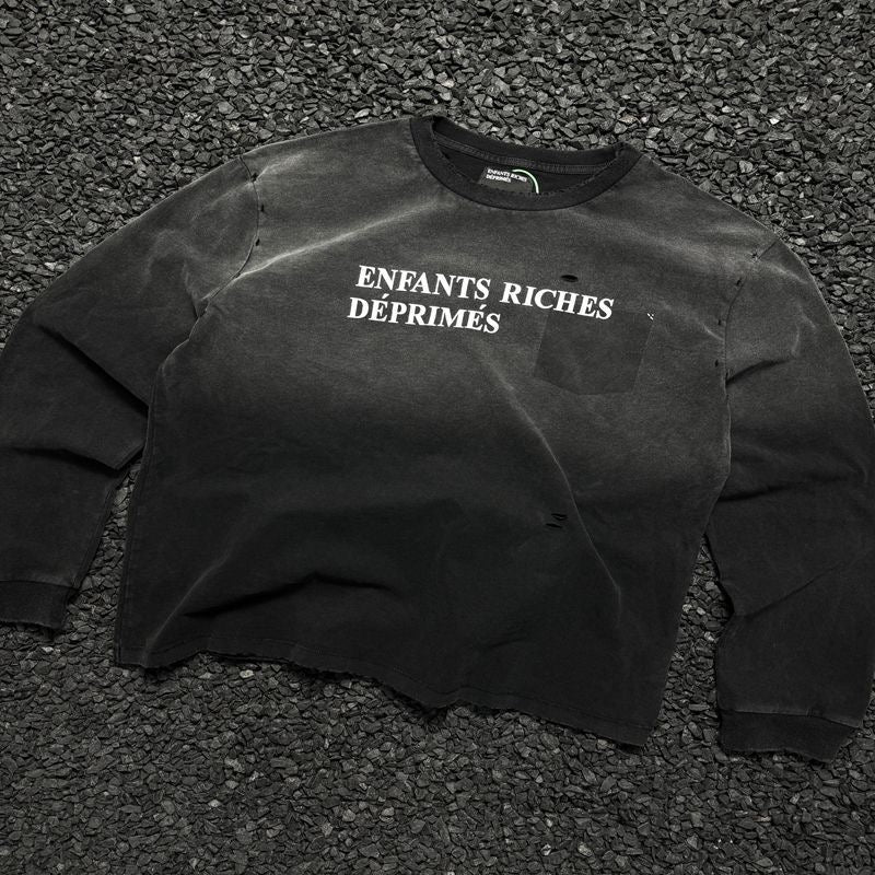 "ENFANTS" VINTAGE LONG SLEEVE