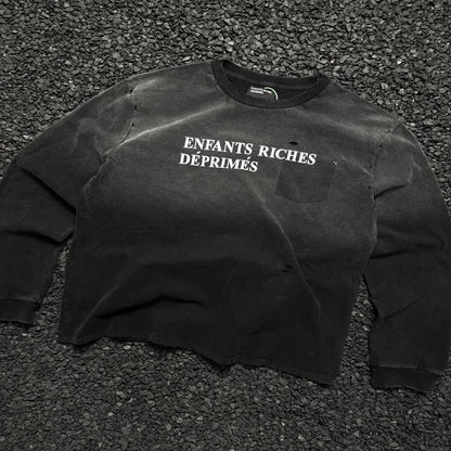 "ENFANTS" VINTAGE LONG SLEEVE