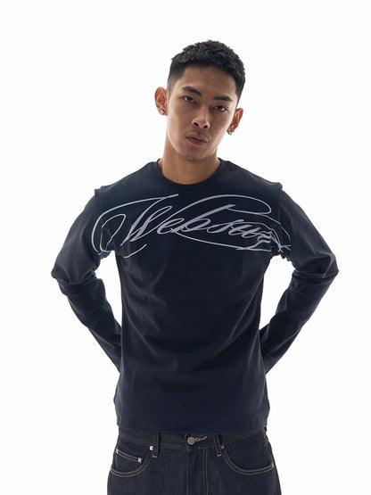 Websurf Aesthetic Longsleeve