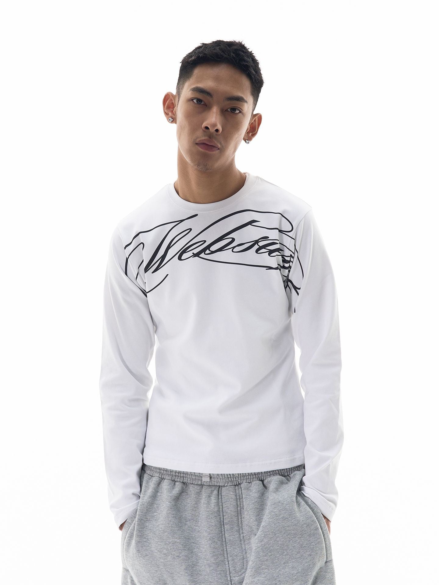Websurf Aesthetic Longsleeve