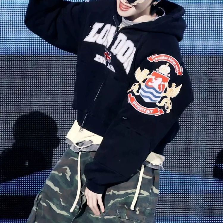 "London Archive" Zip-Up