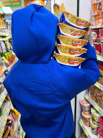 SYNAWORLD Zip-Up Hoodie