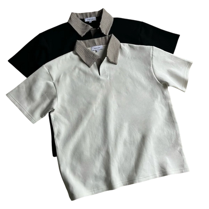 "Grand Prix" Knit Polo