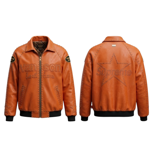 SUPREME X VANSON LEATHER