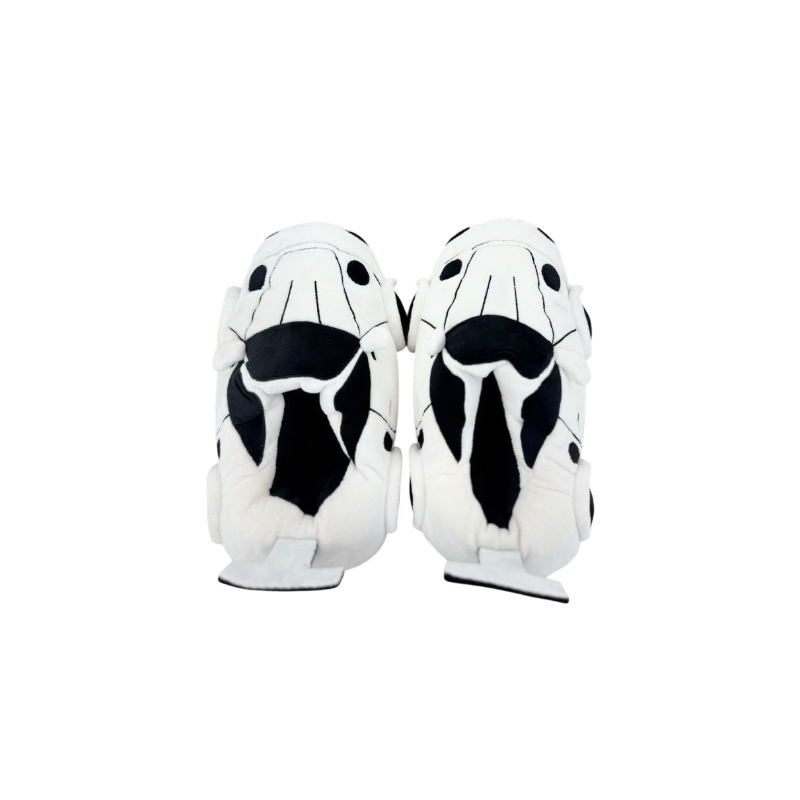 Luxury Sports Car Plush Slippers