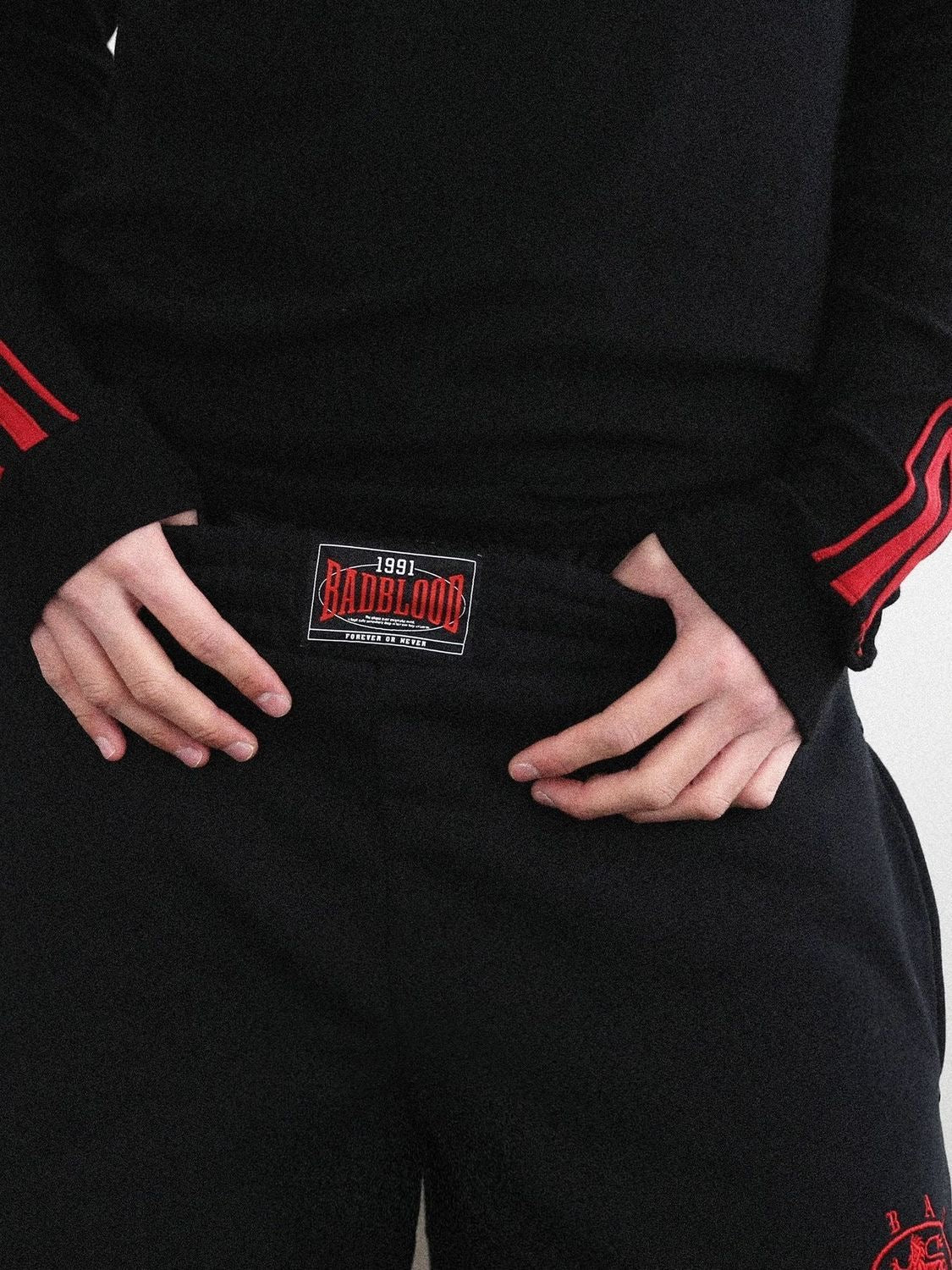 "BADBLOOD"CARGO PANTS