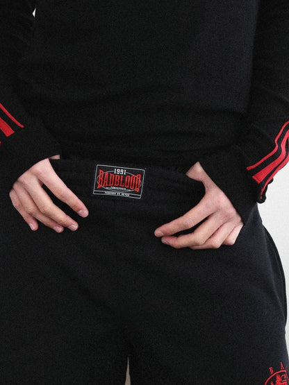 "BADBLOOD"CARGO PANTS