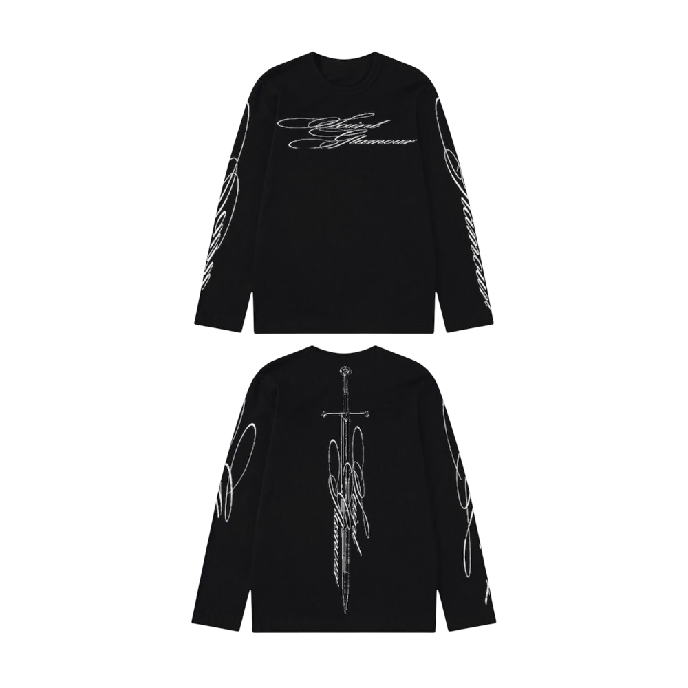 "Sword & Script" Longsleeve