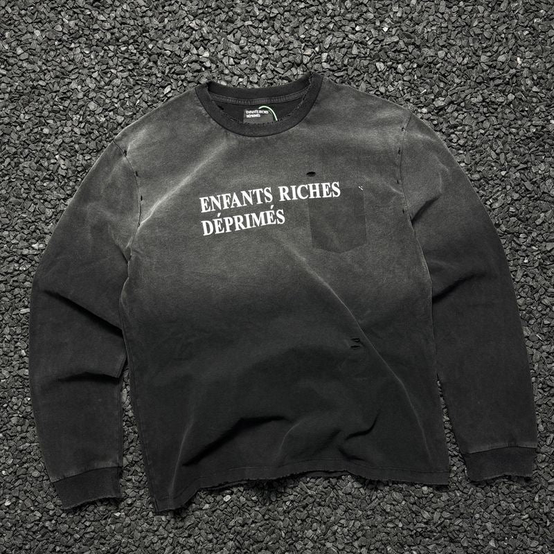 "ENFANTS" VINTAGE LONG SLEEVE