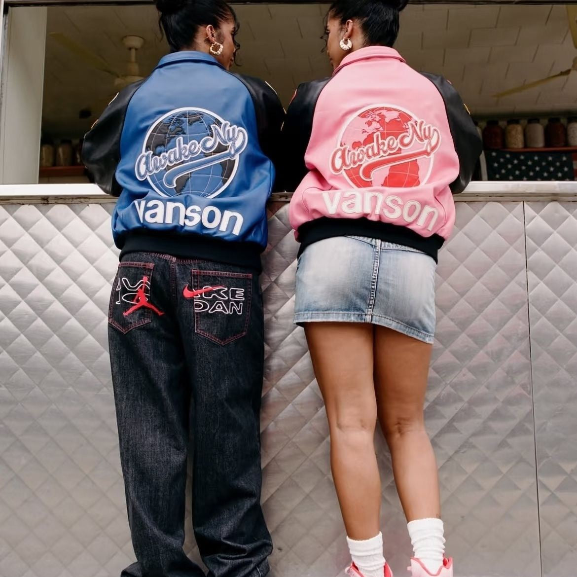 "Internal Glitch" Flannel Zip-Up