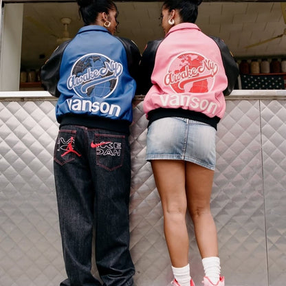 "Internal Glitch" Flannel Zip-Up